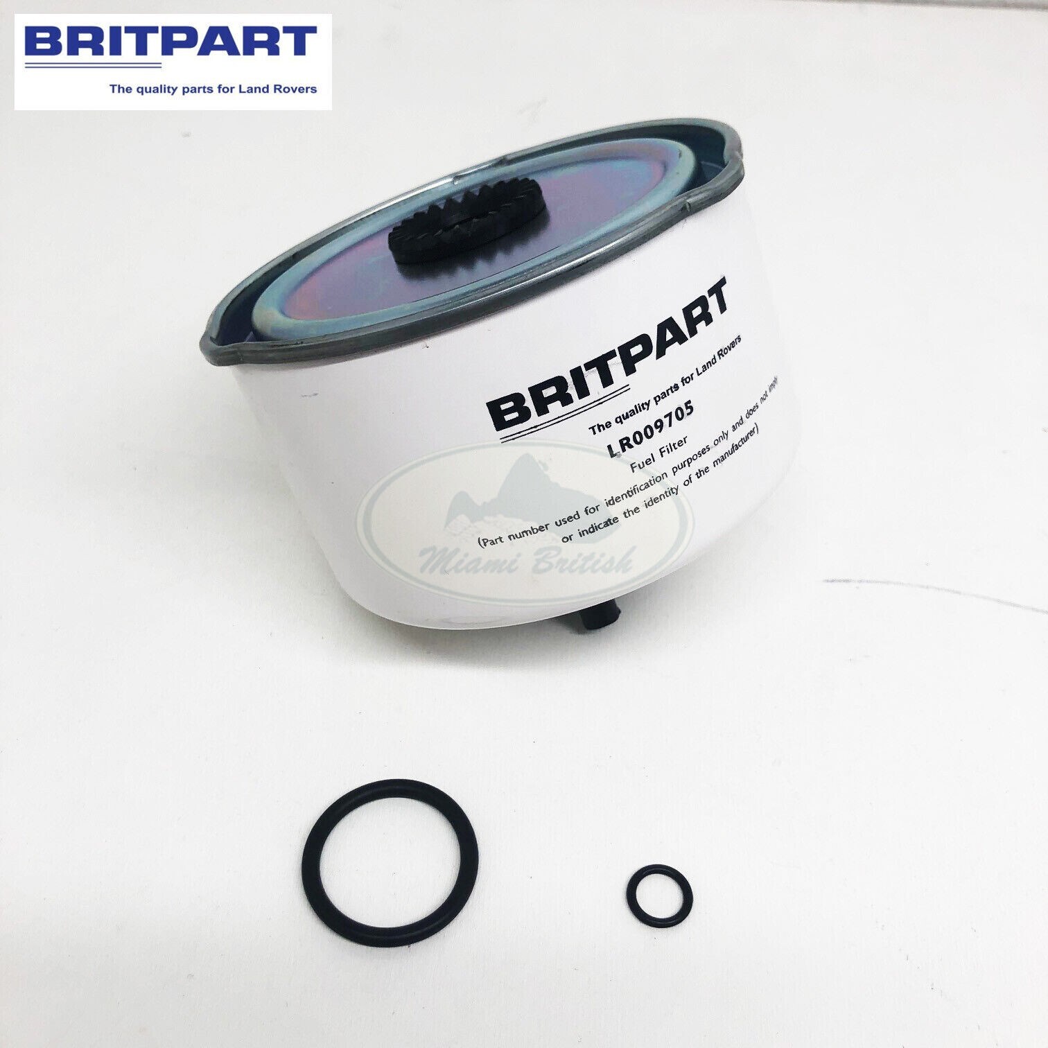 LANDROVER LR009705 Fuel filter cross reference