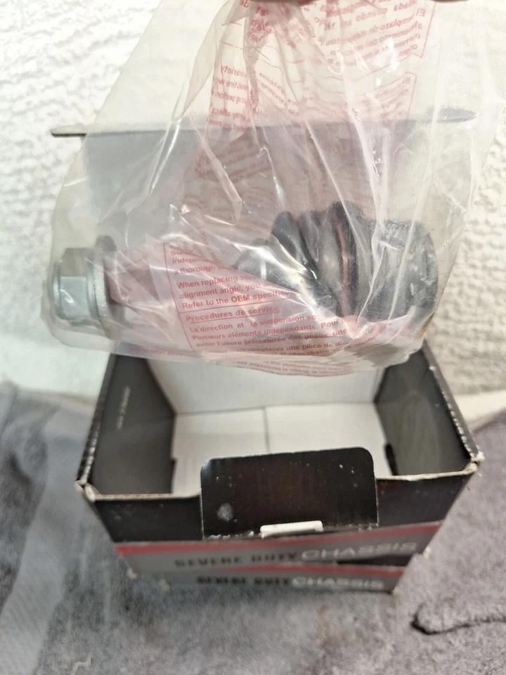 Lote de 2 rótulas de suspensión inferior delantera corona Victoria Town Car Grand Marquis Foto 3 de 4