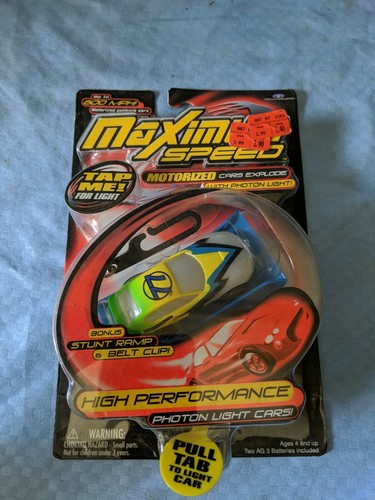 AUTO MOTORIZZATA FINO A 600 MPH VELOCITÀ MASSIMA; CAMARO #77 By TRENDMASTERS!!! NUOVO
