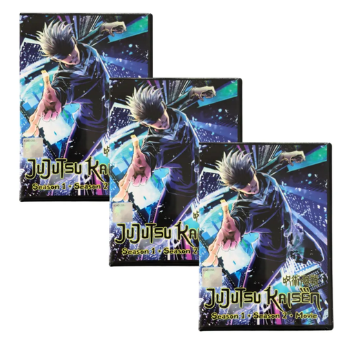 Jujutsu Kaisen Anime Complete TV Season 1, 2, Movie English Dub DVD Free Ship US - Picture 14 of 33