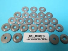 3/16 ID x 3/4 Aluminum Conical Countersunk Washers Boeing Aircraft 4D0137-3 (25)