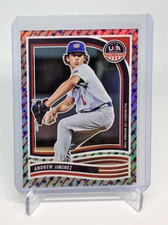 2024 Panini Stars & Stripes - STARS AND STRIPES - ANDREW JIMENEZ #52 RC #20/50