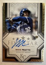 2023 Topps Five Star - Autographs #FSA-NPR Nick Pratto (AU, RC)