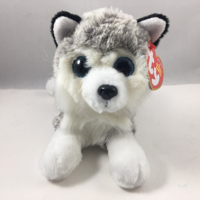Ty Beanie Babies 50043 Baltic The Grey Wolf Regular for sale online eBay