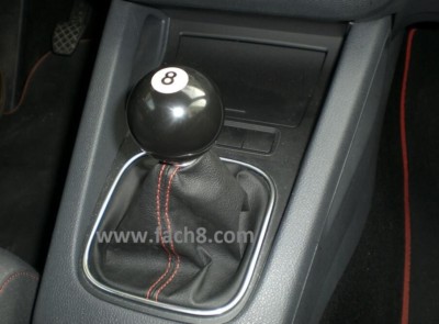 Bllardkugel Schaltknauf 8-Ball VW Käfer 1301 Beatle Buggy Bug Mt