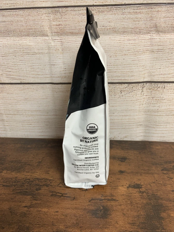 Death Wish Coffee The World's Strongest Ground ROMPEHIELOS CAFÉ HELADO 3/25 Foto 3 de 4