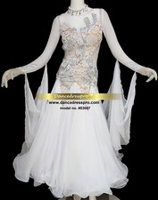  3087 Custom-made Ballroom Modern Smooth Waltz Foxtrot Tango Dance dress