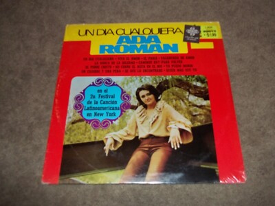 ADA ROMAN un dia cualquiera (TUNA RECORDS US VINYL LP) SEALED