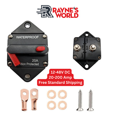 200 Amp Interruttore Automatico IMPERMEABILE AUTO/Marino - Foto 3