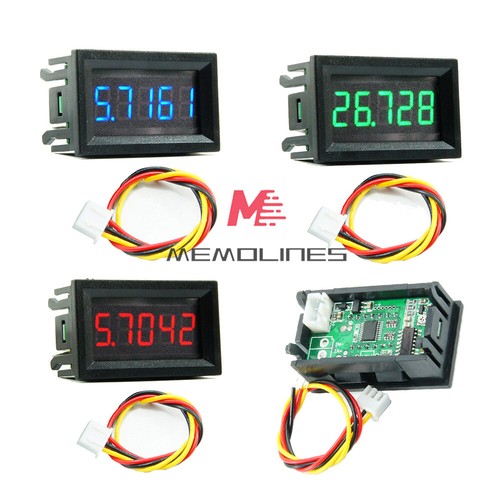 DC0-33V 0,36 Zoll LED Display Dreidraht Fünfstelliges Hochpräzises Voltmeter Neu - Bild 2 von 13