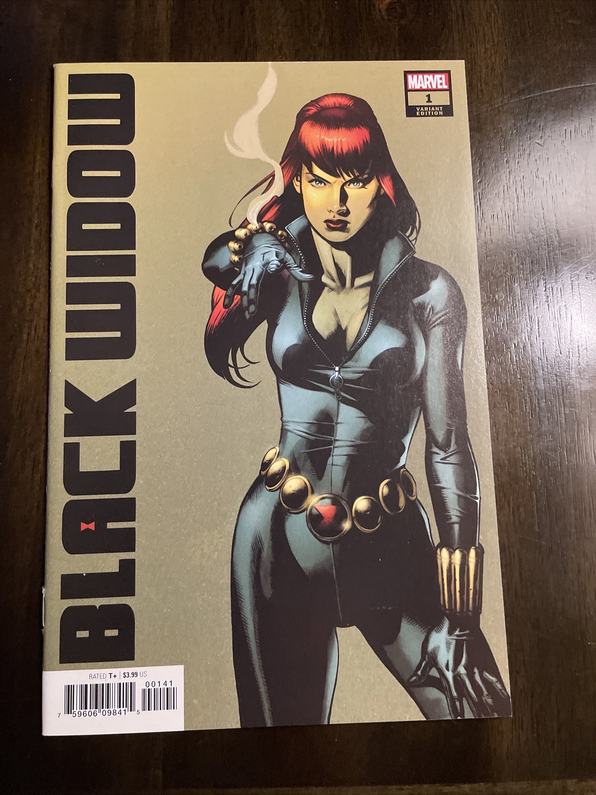BLACK WIDOW #1 1:100 JG JONES VARIANT MARVEL COMICS NM | eBay