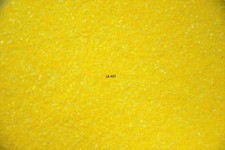 0320.01 - 1 OUNCE MARIGOLD YELLOW OPAL BULLSEYE GLASS FRIT 90 COE FUSIBLE