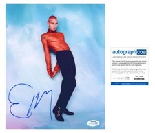 Evan Mock "Gossip Girl" AUTOGRAPH Signed 'Akeno Aki Menzies' 8x10 Photo F ACOA