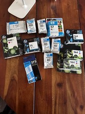 Genuine Expired Lot of 13 HP Ink Cartridges