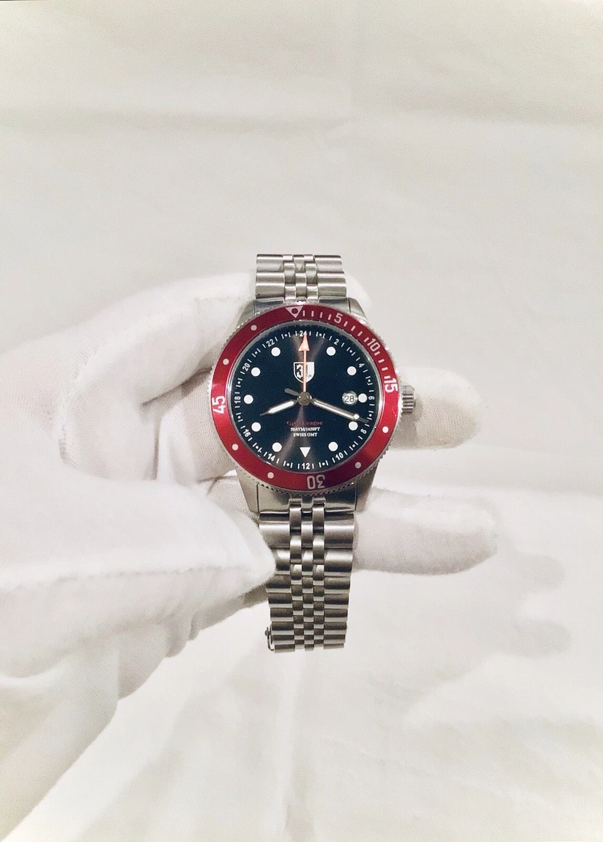 NEW Swiss Three Leagues Grey League TLW3L204 Red Men s Dive
