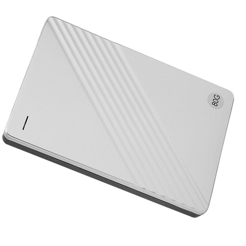 External Hard Drive Ultrathin 2.5 Inch USB 3.0 Aluminium Alloy Plug And Play SD3 - Picture 2 of 42