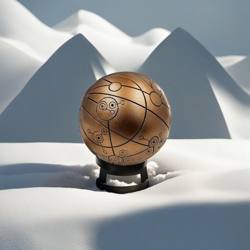 Treasure Planet Map w/ Stand - Cosplay, Props, Handmade Decorative Piece - Picture 3 of 6