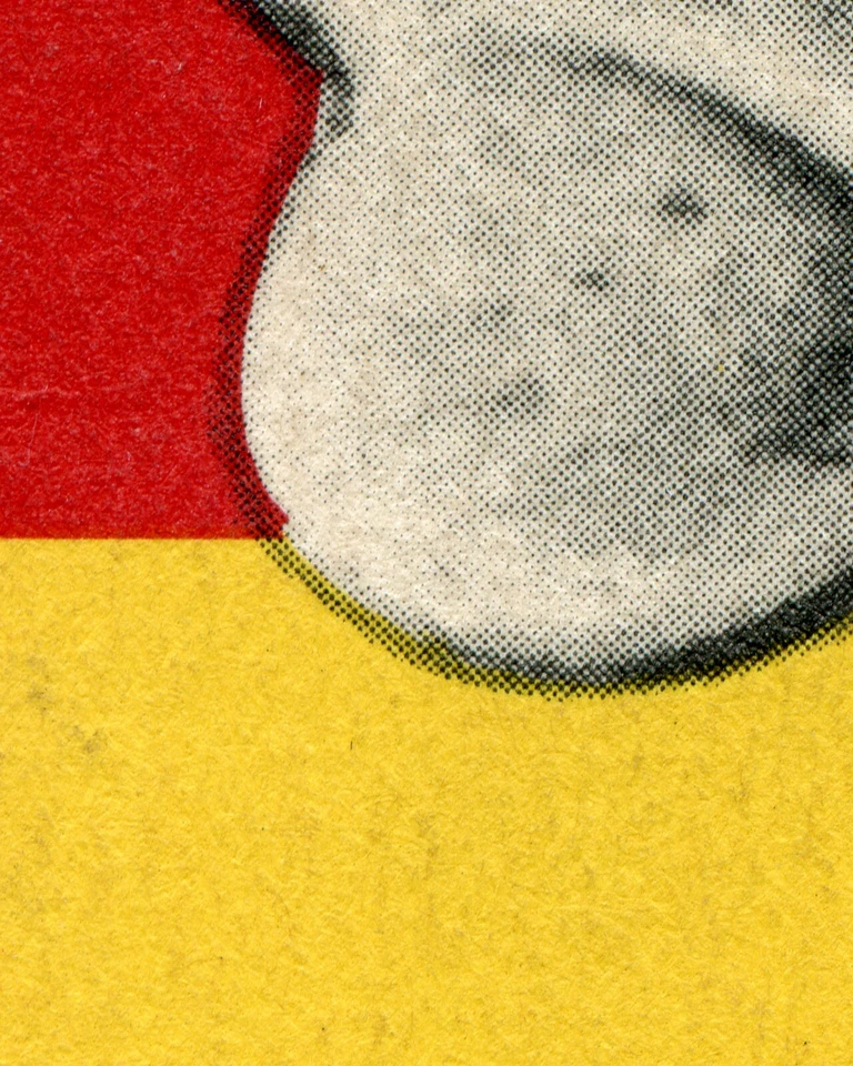 Vintage DOG POSTER! (up to 24 x 36) - 1950s Milk Bone - Boston Terrier - Pop Art - Image 4 of 4