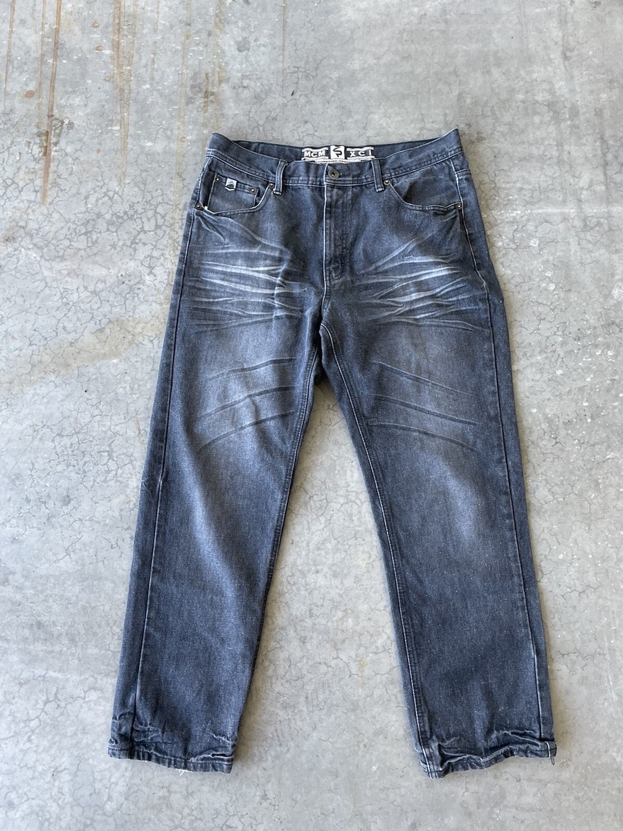 パンツ washed denim grunge 00s archive opium Vintage Punk Opium Faded Jeans Y2K Pants | eBay