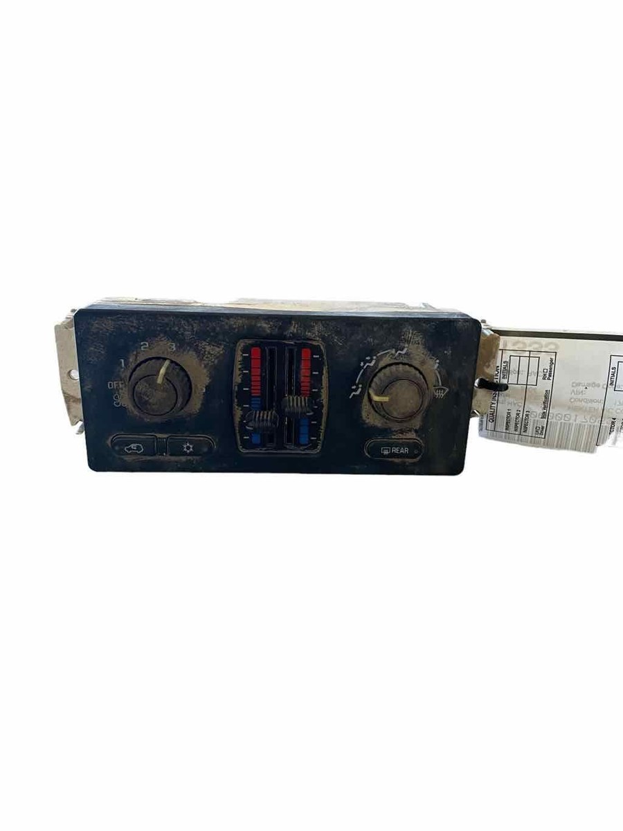 アンプ .com 03 04 05 06 07 08 09 TRAILBLAZER Heater AC Temperature Control