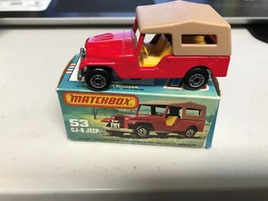 matchbox no 53 jeep