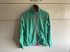 Touch9 Jacket Full Zip Womens  turquoise Very Good Condition size 14-16