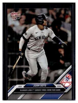 2024 Topps Now #553 Juan Soto Base Card (Qty) | eBay