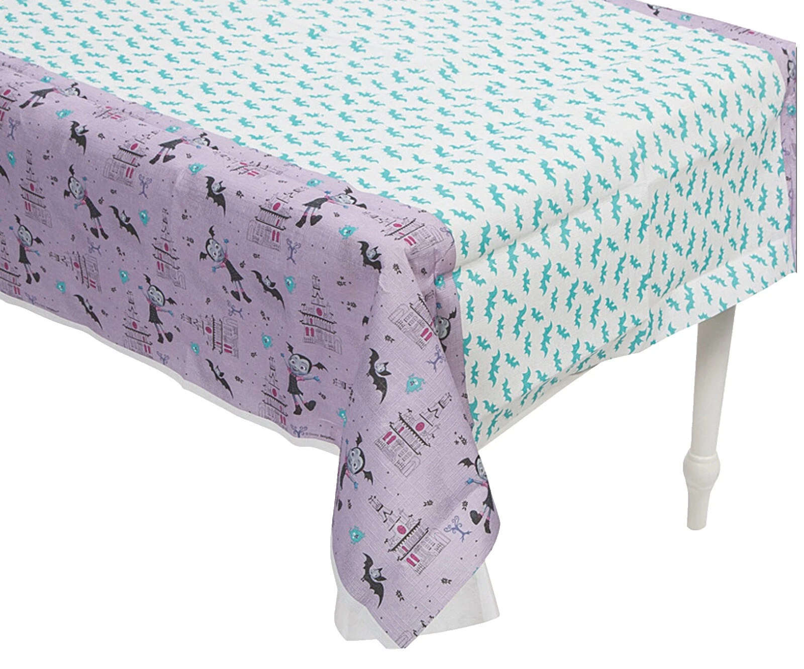 Halloween Multicolor Party Tablecloths