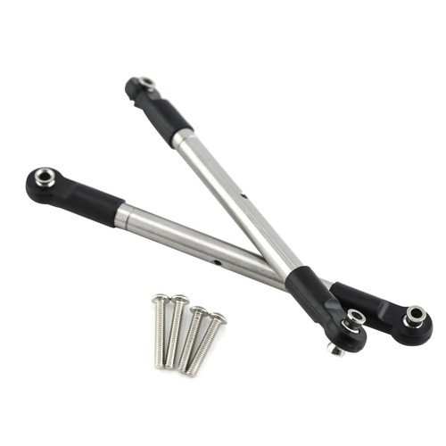 2PC Front Steering Tie Rod For TRAXXAS 1/10 MAXX W/WIDEMAXX TRUCK-89086-4 RC Car - Picture 4 of 16