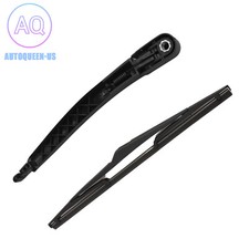Rear Windshield Wiper Blade & Arm Replace Fit for 2008-2017 Ford Fiesta