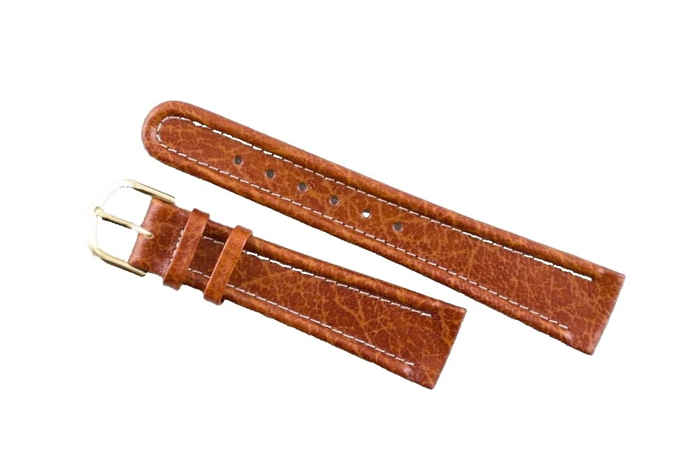 Bulova Leather Brown Wristwatch Bands