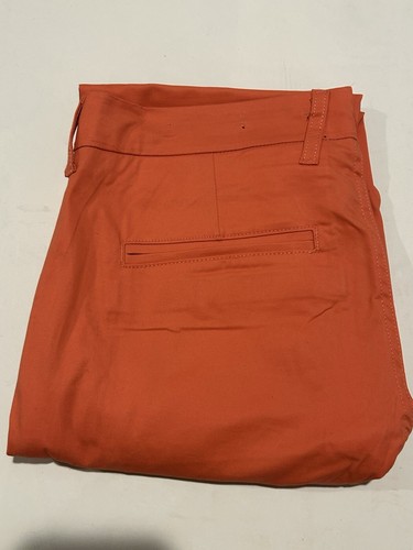Ben Sherman mens Salmon Colored Slim Fit stretch pants size 33x32 MSRP $79.00 - Picture 2 of 10