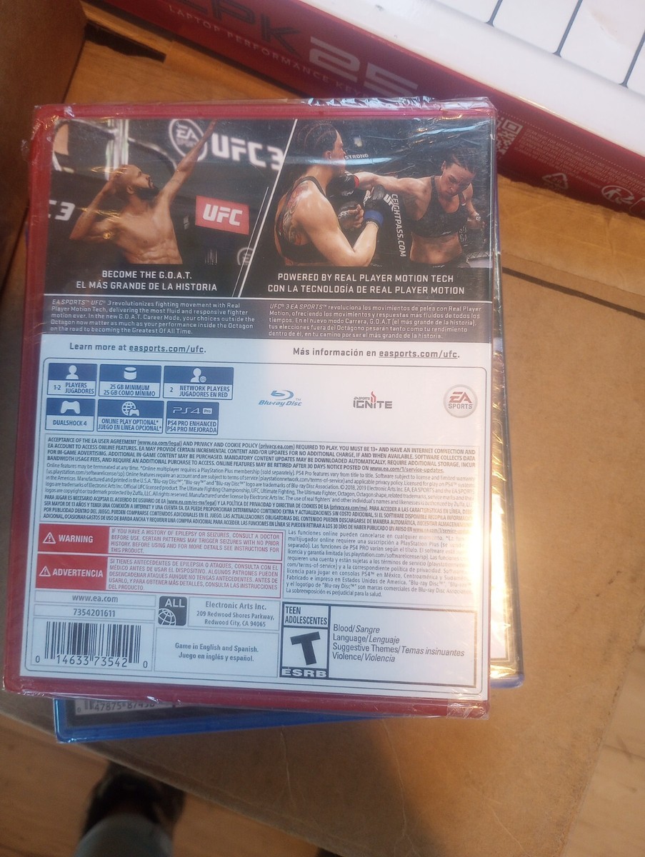 (未使用･未開封品)　EA SPORTS UFC (R) 3 - PS4 6k88evb Amazon.com: EA SPORTS UFC 3 Champions Edition - PlayStation 4