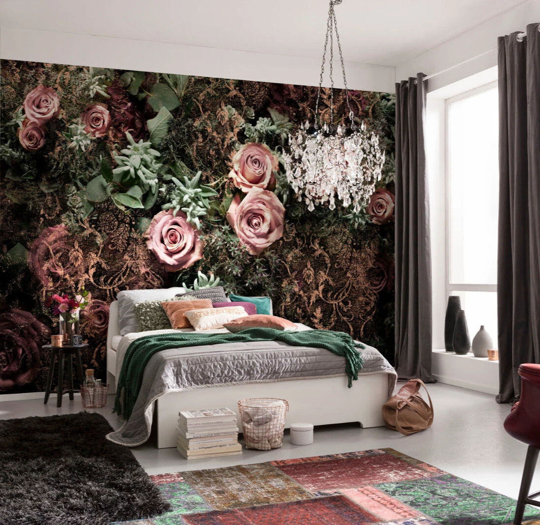 Feature on sale wallpaper bedroom