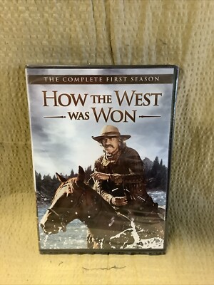 HOW THE WEST WAS WON THE COMPLETE FIRST SEASON