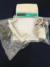 B.Braun Infusomat Space Pump-8713051U - AC Adapter, Pole Clamp & Warranty