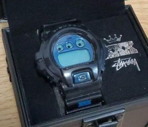 Casio DW-6900ST G-Shock×STUSSY 30th Anniversary Collaboration Wrist Watch  w/ Box eBay