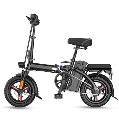 2025最新　折り畳み可EBIKE 400W48V10ah Electric Bike 400W 48V Battery Folding EBike Bicycle 14