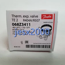 1PC NEW Danfoss TE2/TES2 air conditioning expansion valve TE2 068Z3411