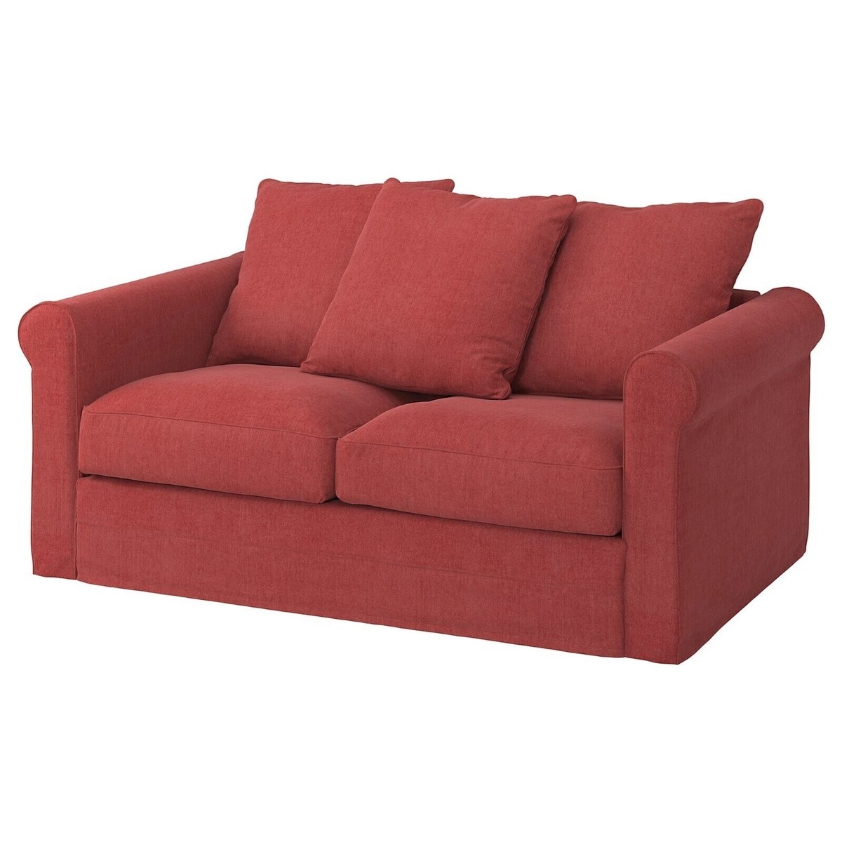 Ikea Gronlid Cover for 2-Seat Sofa-Bed Tallmyra Light Red