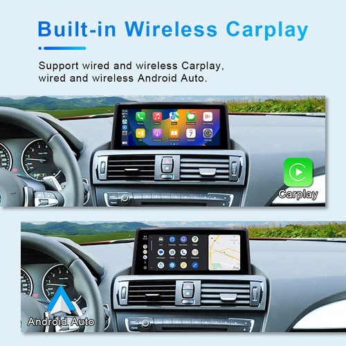 Pantalla Linux de 8,8"" Carplay Android navegación automática para BMW F22 2013-2016 NBT - Imagen 3 de 12