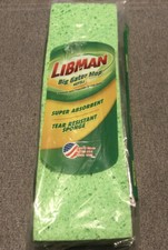 LIBMAN BIG GATOR MOP REFILL 03961 - Mop Pad Refill Sponge