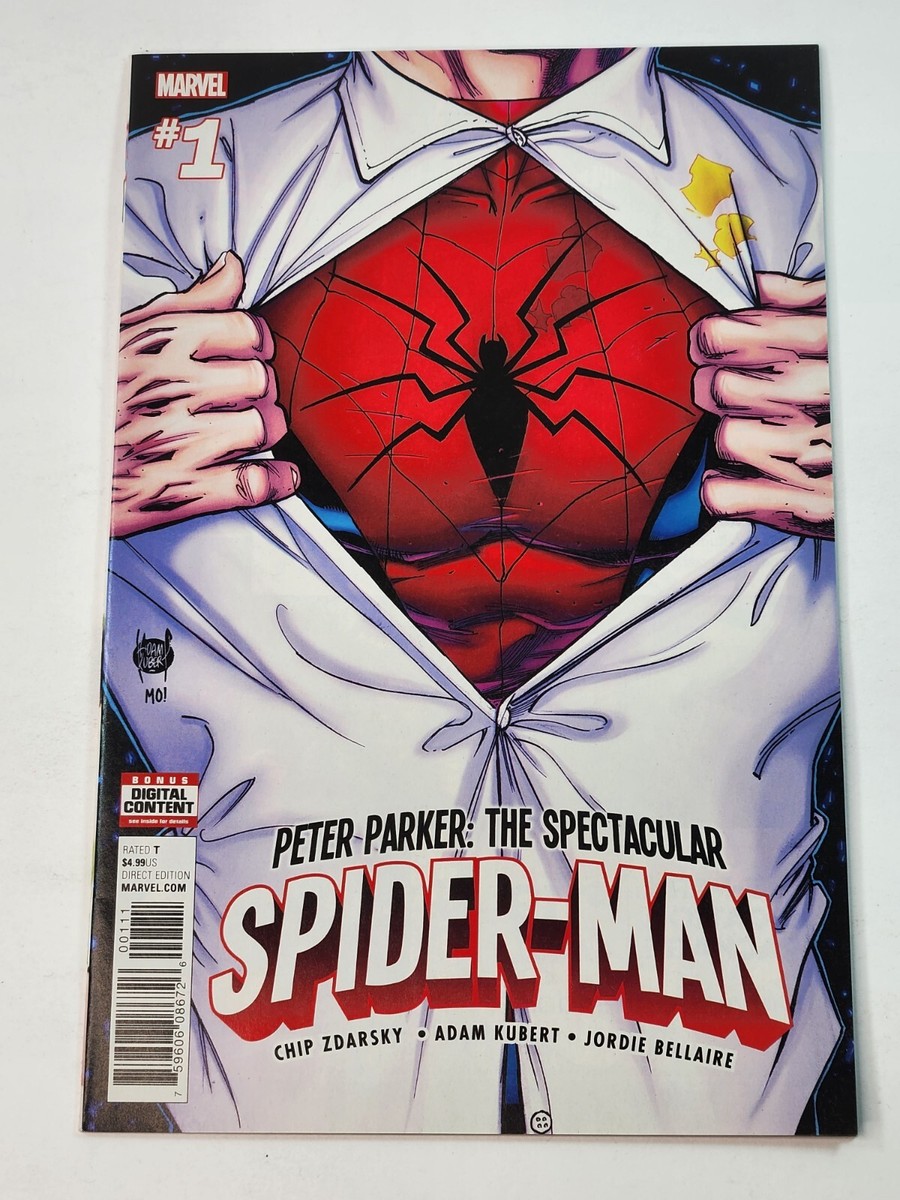 Peter Parker: The Spectacular Spider-Man 1 Chip Zdarsky 1st Print