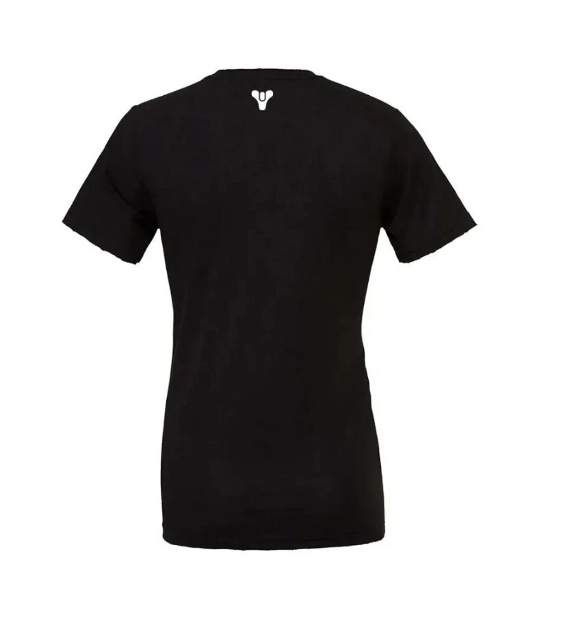 Destiny 2 Gift Of The Thunder Gods 衬衫男女通用大号带 Venn's Pulsar 徽章 — 第 2/4 张图片