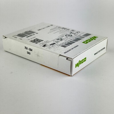 WAGO 753-554 2-Channel Analog Output Module 4 20 mA,