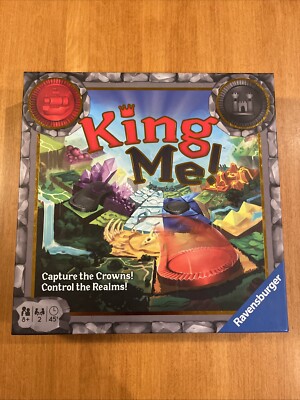 New King Me Ravensburger King Me Strategy Board Game