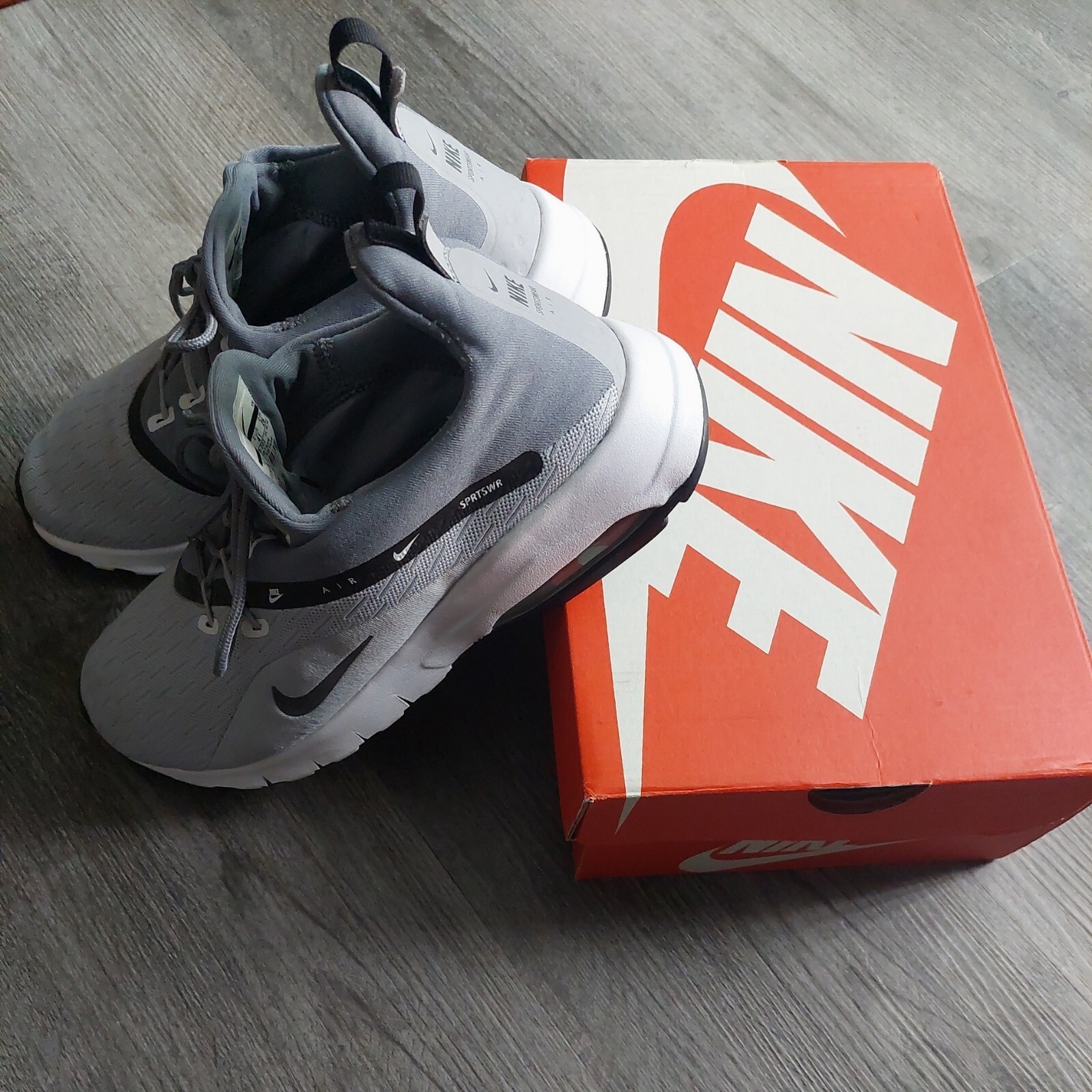 Nike Airmax Motion Racer 2 Mens Shoes Size 8 Gray | eBay