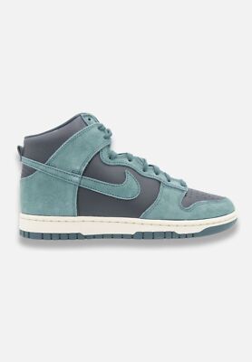Nike Dunk HI Retro PRM Herrenschuhe Freizeit Sport Sneaker Grün DQ7679 002