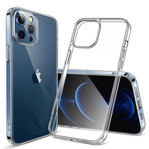 US Case For iPhone15 14 13 12 11 Pro Max Clear Silicone Soft Slim Shockproof lot - Picture 6 of 9