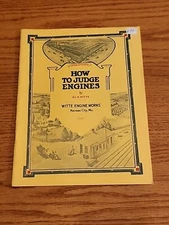Witte How To Judge Engines Reprint 